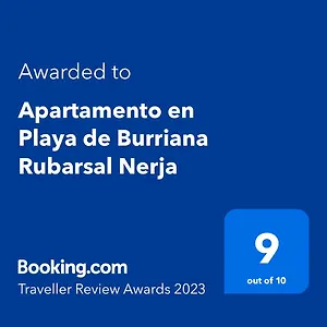 En Playa De Burriana Rubarsal Nerja